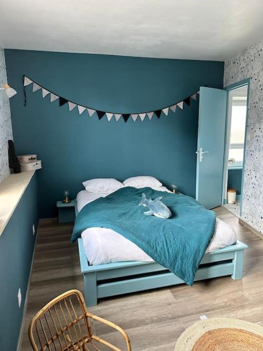 Petite Maison De Ville Avranches Bagian luar foto