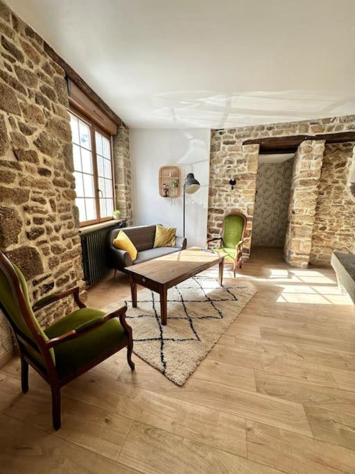 Petite Maison De Ville Avranches Bagian luar foto